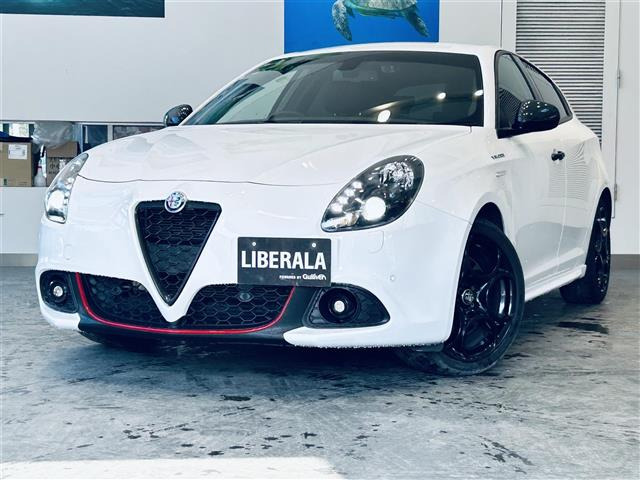 ジュリエッタ ヴェローチェ 1750 TBI 本革シート 修復歴無し