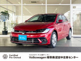 2023年式 Polo TSI Style キングスレッドメタリック 入荷いたしました。