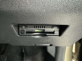 ETC車載器付きです。高速道路の料金所もスムーズに通過できます。