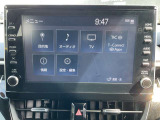 純正メモリーナビ付いています☆オーディオ類の機能も充実しています。