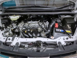 エンジンルームは、隅々までクリーニング済み!自信をもってお勧めできるよになってます!(^^)!