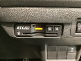 いまや快適なカーライフに欠かせないETCが付いています。