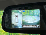 【アラウンドビューモニター】専用のカメラにより、上から見下ろしたような視点で360度クルマの周囲を確認することができます☆死角部分も確認しやすく、狭い場所での切り返しや駐車もスムーズに行えます。