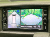 【アラウンドビューモニター】専用のカメラにより、上から見下ろしたような視点で360度クルマの周囲を確認することができます☆死角部分も確認しやすく、狭い場所での切り返しや駐車もスムーズに行えます。