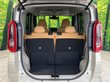 普段のお買い物や通勤、送迎等に十分な荷室スペースを確保しております。セカンドシートを倒すと、大きな荷物の積載も可能です♪