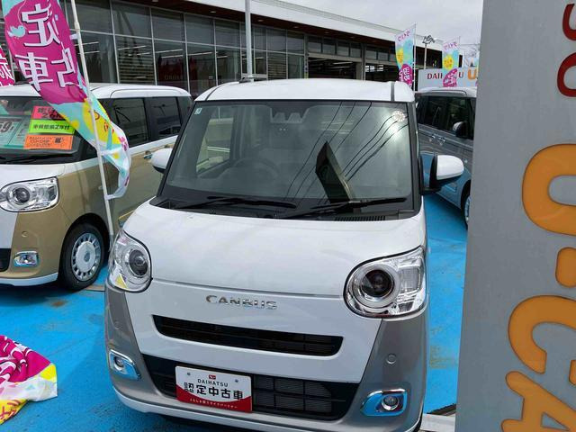 ダイハツ ムーヴキャンバス 