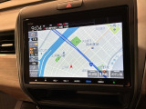 ギャザズナビ搭載です。知らない道も安心ですね!