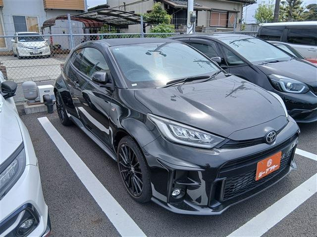 GRヤリス 1.6 RZ ファースト エディション 4WD 禁煙車 純正ディスプレイオーディオ 6MT