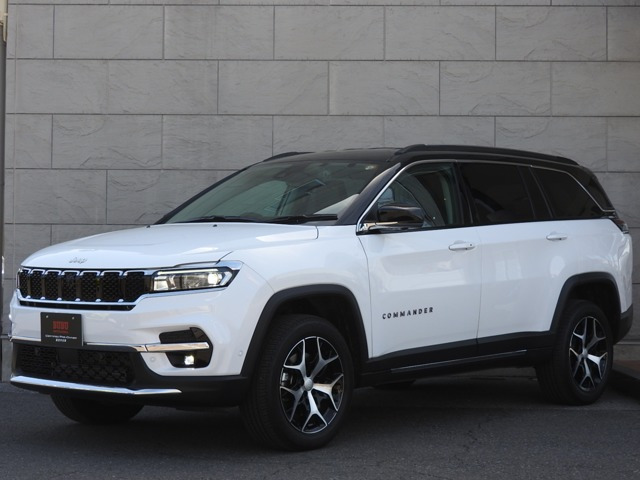 コマンダー 2.0 リミテッド ディーゼル 4WD