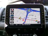 ナビゲーション装備です!ナビがあるとお出かけも安心!!どこへでも行けちゃいますよね(^^)