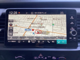 ホンダコネクトディスプレイ装備です。メモリーナビ、フルセグTV、AM/FM、USB、Bluetoothが使用できます。