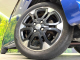 【純正15インチアルミホイール】外観にマッチした純正アルミホイールを装着しております。各種社外アルミホイールや、スタッドレスタイヤも取扱いしております。是非ご相談ください♪
