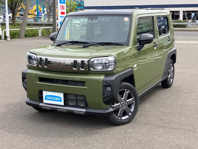 タフト G ターボ ダーククロム ベンチャー 4WD 