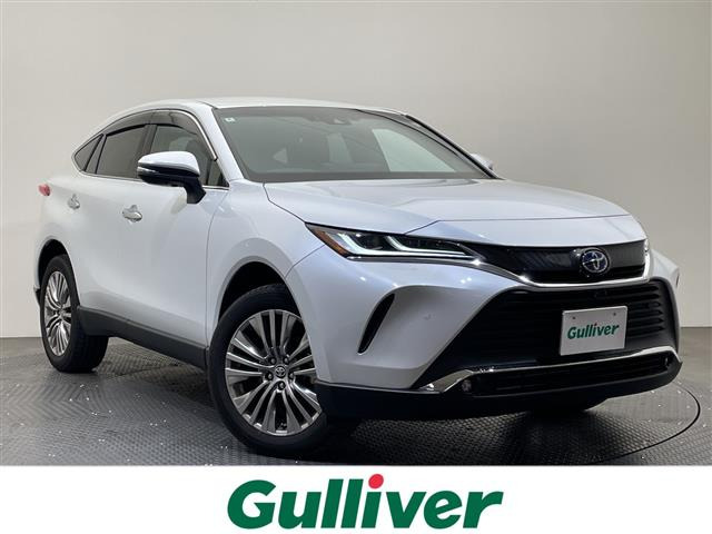 ハリアー 2.5 ハイブリッド Z レザーパッケージ 本革シート 修復歴無し