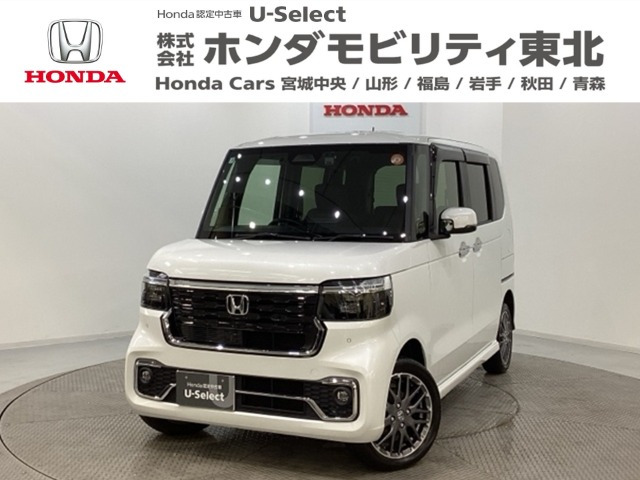 N-BOXカスタム ターボ 4WD 