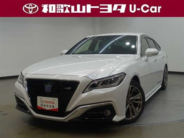 クラウン ハイブリッド 2.5 RS アドバンス 