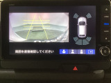 バックでの車庫入れも安心です! リアカメラが付いているバックモニター付のナビを装備しております。バンパーについているソナーや、操作線もついており距離感も画面から確認できます。