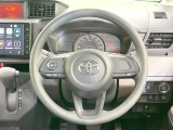ステアリングも使用感が少なく、きれいな状態となっております♪