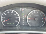 【スピードメーター】見やすいスピードメーター!写真は、撮影現在の走行距離になります。また店舗移動等で多少距離が異なる場合もございますのでご了承ください。
