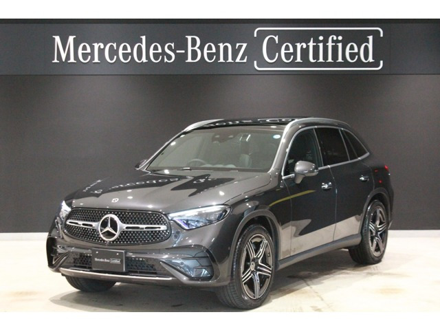 GLC 220d 4マチック (ISG) AMGラインパッケージ  4WD 