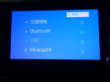 【Bluetooth機能付き】・・・ハンズフリー機能とスマートフォンにインストール済の音楽を聴くことができます。