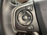 オーディオコントロールスイッチ付き!ハンドルを握ったままチャンネルや音量の調整が可能です。見た目以上に運転していると便利な機能なんですよ。