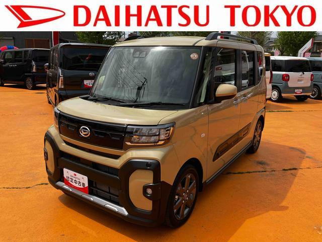 タント ファンクロス ターボ 