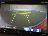 バックカメラ付き☆ 死角の後方もカメラを通してしっかりご確認いただけます。