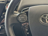 ステアリングスイッチ左:オーディオの音量調節やチャンネルの変更が可能です♪