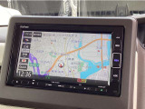 Honda純正ナビゲーション装備。インテリアになじむデザインと操作性の良いHondaインターナビ搭載です。