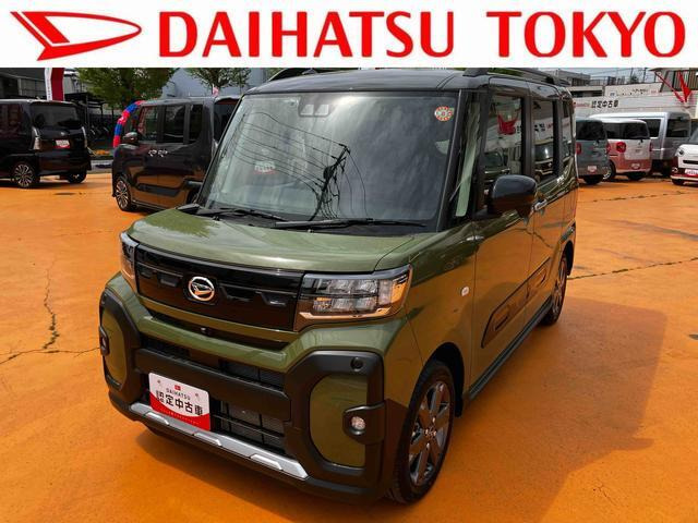 タント ファンクロス ターボ 