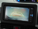 ◆バックカメラ◆リバースにするだけで映ります、後方の安全確認や、狭い駐車場での車庫入れ、雨の日や夜間など視界の悪い時に便利です!安全にバックする為には欠かせない装備です。