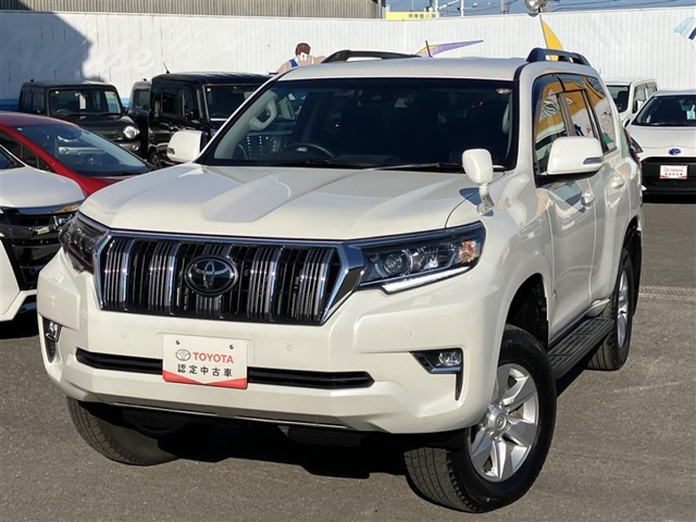 ランドクルーザープラド 2.7 TX 4WD 