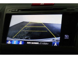 ◆◆バックカメラの画像です。車庫入れの安心感がアップしますね☆