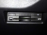 ETC車載器付きです。高速道路の料金所もスムーズに通過できます。