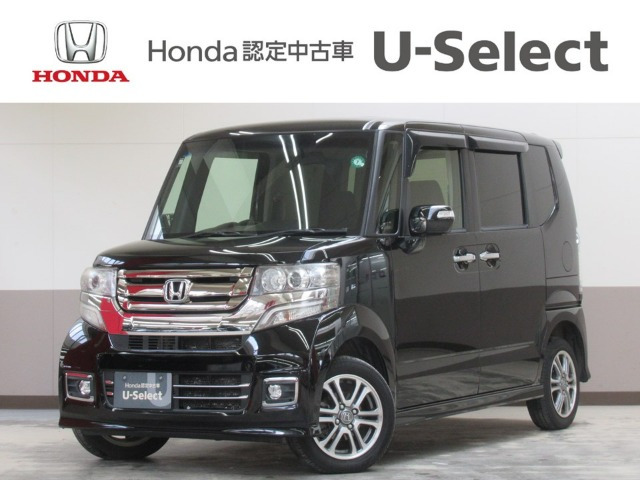 N-BOXカスタム G SSパッケージ 4WD 