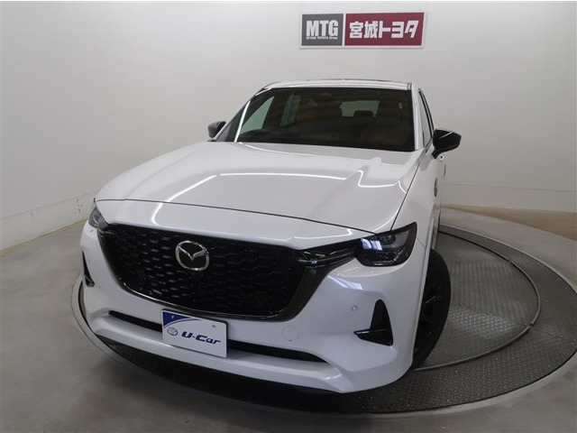 CX-60 3.3 XD ハイブリッド プレミアムスポーツ ディーゼル 4WD 