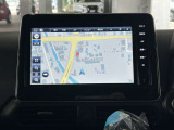 ナビ付きでロングドライブも安心!