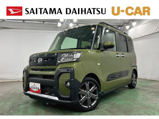 タント ファンクロス ターボ 