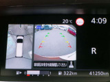 アラウンドビューモニター搭載車です。360度見渡せるカメラで苦手な駐車も安心です。