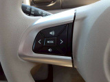 ステアリングリモコン装備で操作も楽々です♪
