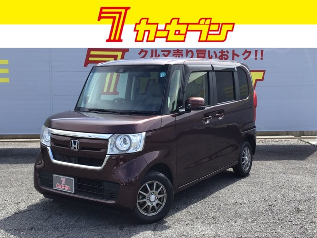N-BOX G L ホンダセンシング 4WD 