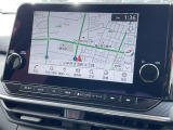 ナビ装備!初めての場所でも安心ですね!