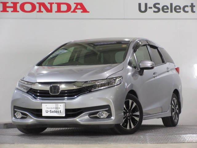 シャトル 1.5 ハイブリッド X ホンダセンシング 