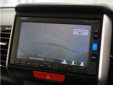 ◆バックカメラ◆リバースにするだけで映ります、後方の安全確認や、狭い駐車場での車庫入れ、雨の日や夜間など視界の悪い時に便利です!安全にバックする為には欠かせない装備です。