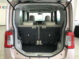 ラゲージスペースは、日常生活において充分な広さと積み降ろしもスムーズに☆