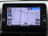【ナビ】メモリーナビ(MM319D-L)付きです。目的地を設定すれば初めての場所でも簡単に行くことができます。もちろん音楽だって聴けちゃいます♪