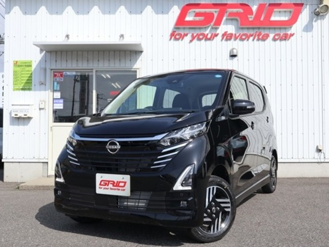 デイズ ハイウェイスターX 4WD 