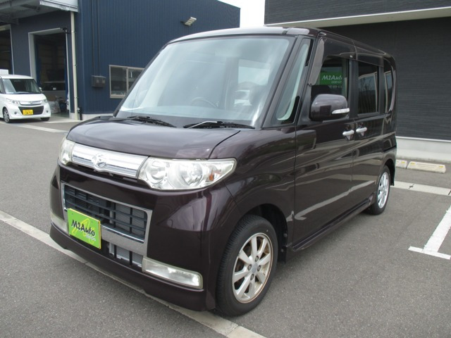 タントカスタム X リミテッド 