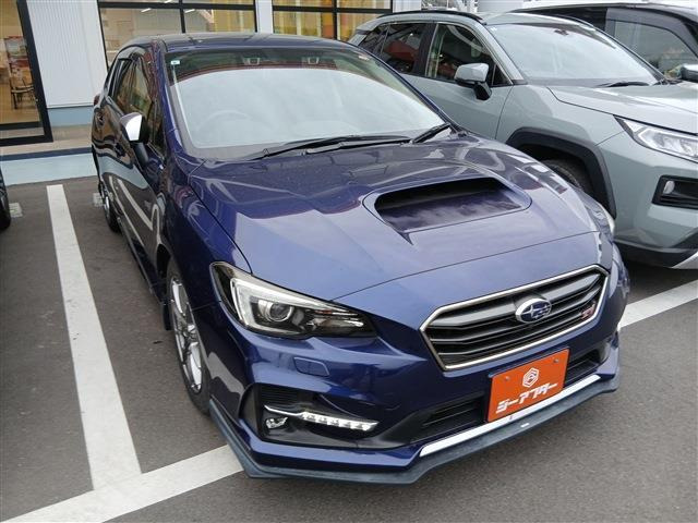 レヴォーグ 2.0 STI スポーツ アイサイト 4WD 後期型 禁煙車 STIフロントリップ